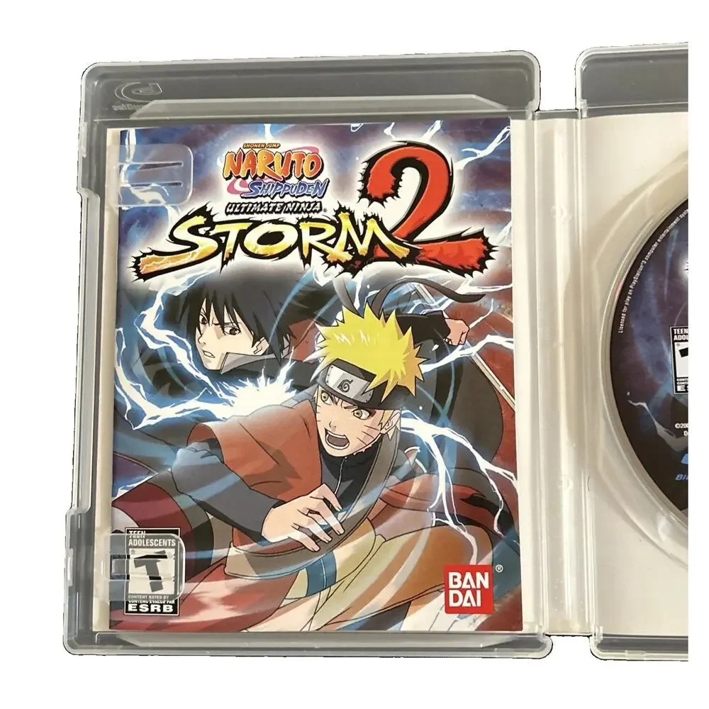 Naruto Shippuden Ultimate Ninja Storm 2 PlayStation 3 PS3 CIB Very Good